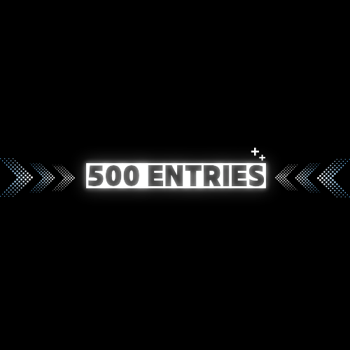 SILVER - 500 Entries