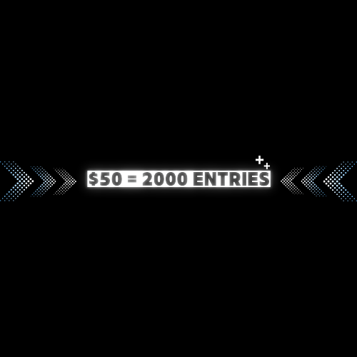 $50 PLATINUM Pack - 2000 Entries