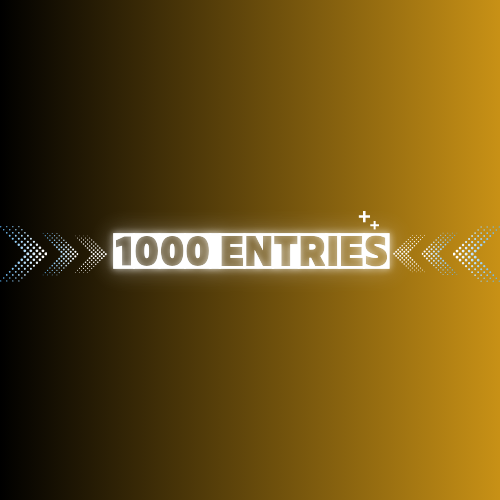 SILVER - 1000 Entries ($0.17 / DAY)