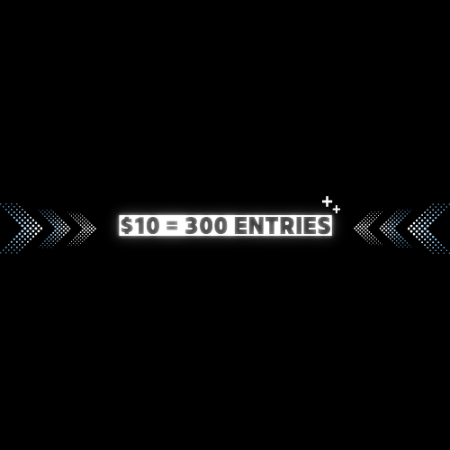 $10 SILVER Pack - 300 Entries